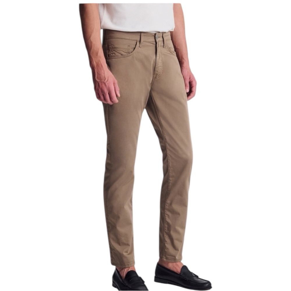 Mavi Caramel Colour Marcus Slim Straight Leg Chino Khaki Pants Size 32/30